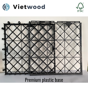 พื้นโต๊ะไม้เนื้อแข็งอะคาเซียกันน้ำสำหรับลานบ้านสวน - Product Image 1