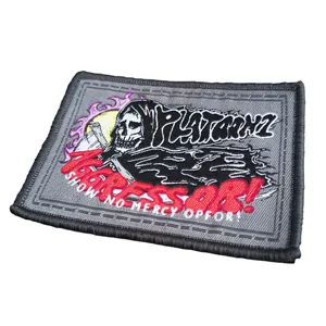 De Rancho Embroidered Patch Iron-On Irregular Shape Nonwoven Felt Cloth Decoration - Product Image 6