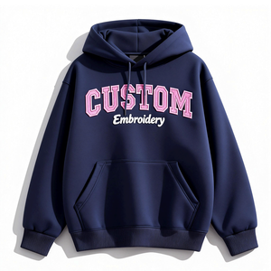 เสื้อฮู้ดดี้ผู้ชายพรีเมียมผ้าฝ้ายสั่งทำโลโก้ขายส่ง เสื้อฮู้ดดี้สตรีทแวร์ เสื้อฮู้ดดี้เนื้อหนา ราคาโรงงาน MOQ ต่ำ - Product Image 3