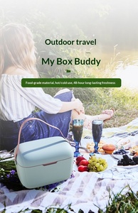 Insulation <b>box</b> manufacturer Outdoor camping Portable cross-border company Mid-Autumn Festival gifts Fresh-keeping <b>box</b> - Product Image 5