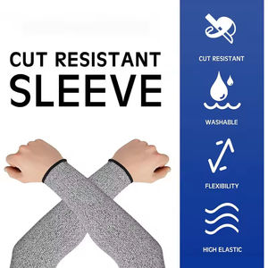 Manguitos Protectoras de Poliéster de Alto Rendimiento, Transpirables, Ligeras, de Manga Larga, Resistentes al Corte y al Calor, para Uso Industrial, Conducción y Protección de Mascotas - Product Image 6