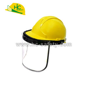 Casco de Seguridad H803 con Protector Facial para Trabajadores de la Construcción e Industriales, Resistencia a Impactos y Protección Facial Completa - Product Image 2