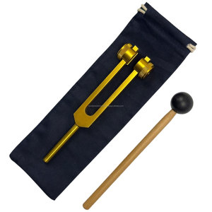 Diapason lesté WPS Gold Merkaba Soul Star 272,2 Hz 8ème Chakra pour la guérison sonore, la méditation, le bien-être, la clinique ORL - Product Image 6