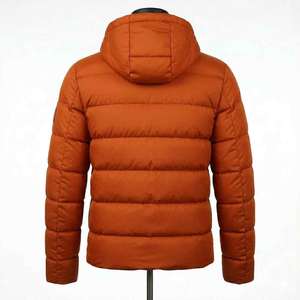 High Quality Hooded Puffer Jacket Men Thick Warm Coat OEM ODM Puffer Jackets Supplier <b>Winter</b> Bubble Jackets - Product Image 3