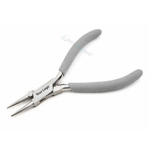 คีมทำจิวเวลรี่จมูก Zetomed Pro รุ่น MA-98-0-1134 คุณภาพสูง ผลิตจากสแตนเลสสตีล ด้ามจับออกแบบเพื่อความสบายมือ - Product Image 1