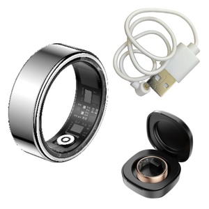 Anillo Inteligente de Fibra de Carbono y Aleación de Titanio 2026, Monitor de Salud y Ejercicio, Sueño, Frecuencia Cardíaca, SpO2, Resistente al Agua IP68 - Product Image 5