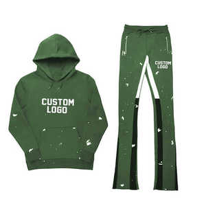 Último Diseño en Sudaderas con Capucha para Hombre, Conjuntos Deportivos Casuales, Alta Calidad, Transpirables, Cómodos, 100% Algodón, Ligeros, Gran Venta - Product Image 5