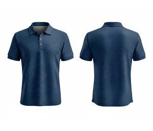 High Quality Polyester Sublimation Polo Shirt Custom Printing Durable Stitching for Men Women Youth Quick-Dry Dry-Fit Active - Product Image 5