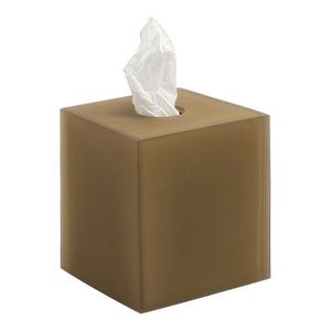 Caja de pañuelos decorativa de resina con diseño único para uso en el hogar moderno, dormitorio, cocina y baño, disponible a precio de mayoreo. - Product Image 2