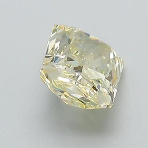 Diamante amarillo sintético cultivado en laboratorio, corte radiante, de 1.00 CT a 5.00 CT, color amarillo fantasía, claridad VVS VS, certificado, para anillo. - Product Image 6