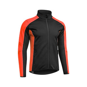 Chaquetas de Ciclismo y Running para Hombre 2026, Cortavientos Reflectantes, Forradas de Felpa, Resistentes al Viento, para Clima Frío, Estilo Único - Product Image 2