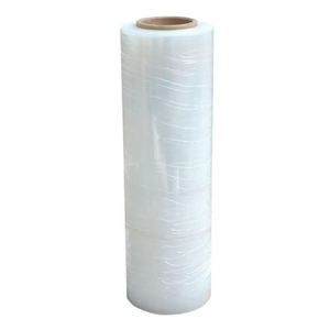 Wholesale Supplier Selling High Quality Industrial Grade 23 Microns 500mm Roll Film/Shrink Film/Stretch Film 100% Recyclable - Product Image 1