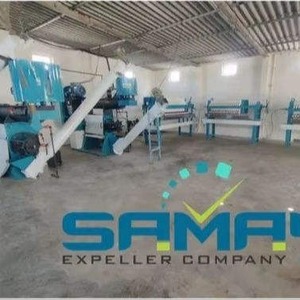 Automatic 8 Ton Mustard <b>Oil</b> Extraction <b>Machine</b> 6 Bolt Commercial Expeller 20 * 35 Feet Floor Space Samay Expeller Company - Product Image 3