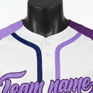 Ropa de Softbol / Camiseta de Béisbol Personalizada para Equipos, Camiseta de Béisbol para Impresión, Ropa Deportiva al por Mayor - Product Image 4