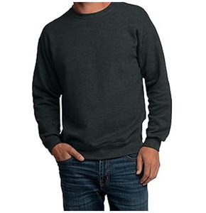 Sudadera Moderna para Parejas, Diseño Color Block Básico, Mezcla de Algodón - Product Image 5