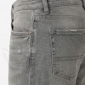 กางเกงยีนส์ขาสั้นผ้าเดนิมยืดสไตล์ลำลองสำหรับผู้ชาย รุ่นใหม่ประจำฤดูร้อน 2026 พรีเมียม สไตล์แฟชั่น - Product Image 5