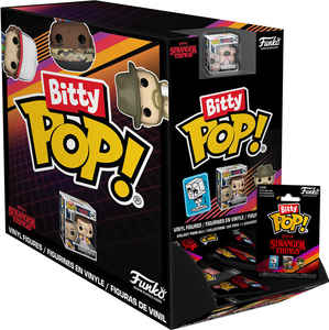 Stranger Things Themed Kinder Joy <b>Egg</b> with Funko Pop Mini Figure Inside Collectible Surprise Toy <b>Chocolate</b> Treat for Children - Product Image 3