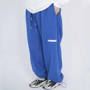 Pantalon décontracté classique pour homme, coupe droite, en toile légère et résistante, 100 % coton, idéal pour le bureau - Product Image 4
