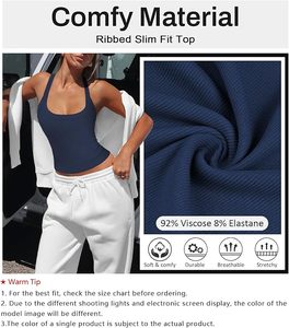 Débardeur Athlétique Sans Manches pour Femme, Extensible dans les Quatre Sens, Léger, pour Gym, Course, Fitness, Yoga, Entraînement, Vêtement de Sport avec Design Personnalisé - Product Image 5