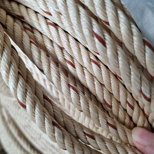 Vente en gros 14mm 12mm Danline PP corde torsadée 4 brins corde de pêche et d'emballage en polypropylène anti-UV fabriquée au Vietnam - Product Image 4