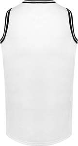 Conjunto de Uniforme de Baloncesto con Logotipo del Equipo Personalizado, Camiseta sin Mangas con Pantalones Cortos, Transpirable, de Secado Rápido, 100% Poliéster, para Adultos - Product Image 3