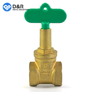 Vanne à boisseau sphérique industrielle verrouillable en laiton <span class=keywords><strong>D</strong></span>&R avec conception de verrouillage triangulaire - Série GVB1030-F - Product Image 3