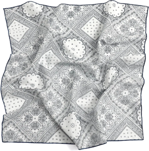 100% Cotton <b>Bandana</b> Mixed Color Paisley Print Square Head Scarf Factory Supply Custom Logo Wholesale Outdoor Cycling Motorcycle - Product Image 6