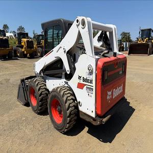 Utilisé pour la chargeuse sur pneus Bobcat S650 avec composants essentiels : vérin hydraulique Hengli, pompe à engrenages PLC et moteur - Product Image 1