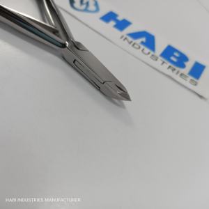 Coupe-ongles professionnel en or rose pour podiatre, avec ressort, pour manucure et pédicure, idéal pour les ongles épais, avec emballage personnalisé - Product Image 5