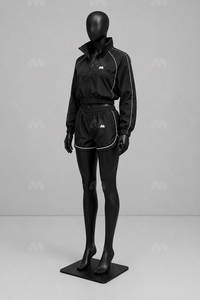 Women's Black Track Jacket Sports <b>Coat</b> Zip Up <b>Long</b> Sleeve Contrast Stripe Casual Training Outerwear - Product Image 4