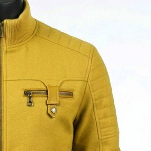 Veste en cuir de qualité supérieure pour homme, différentes couleurs disponibles, meilleure vente, vestes en cuir personnalisées pour homme, fabricants OEM - Product Image 5