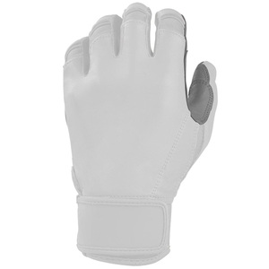Wholesale Sheepskin Leather <b>Baseball</b> Batting <b>Gloves</b> Short Cuff Professional OEM Factory Supplier Custom Logo Sports - Product Image 3