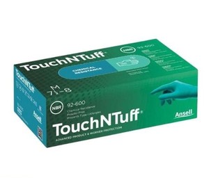 ถุงมือไนไตรล์แบบใช้แล้วทิ้ง Ansell 92-600 ป้องกันสารเคมีได้ดีเยี่ยม กันลื่น เนื้อสัมผัสเรียบ สำหรับสารเคมีอันตราย - Product Image 5