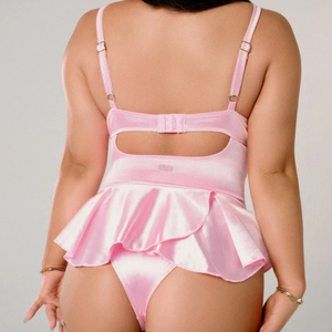 Traje de fitness de alto rendimiento, cómodo, al por mayor, el mejor mono de moda para mujer, transpirable y elástico para baile y pole dance. - Product Image 5
