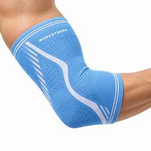 Codera de nailon personalizada con refuerzo de cobre, protectores de codo ajustables de nailon y algodón tejido, y protectores de rodilla. - Product Image 6