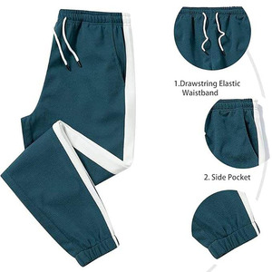 Premium Unisex Full <b>Zip</b> <b>Hooded</b> Sports Tracksuit Set Custom Athletic Jacket Jogger Pants Casual Gym Wear 100% Cotton Quick Dry - Product Image 4