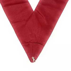 Colliers de régalia maçonniques sur mesure, best-sellers, style vintage, avec épingle de sûreté, vente en gros, nouveau design, qualité supérieure, professionnels - Product Image 2