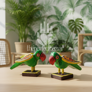 Le parfait objet artisanal en bois Art Déco à motif animalier pour la décoration de la maison, idéal pour les cadeaux de Thanksgiving - Product Image 5