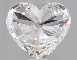 Diamante suelto talla corazón de 5.00 ct, incoloro, claridad VS2, corte excelente, diamantes sintéticos con certificado IGI para joyería de anillos, ¡en oferta! - Product Image 3