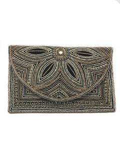 Bolso de mano refinado hecho a mano con cuentas, elegante bolso de noche, accesorio de moda para bodas y fiestas, colección de lujo para mujer - Product Image 5