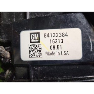 Malibu XL 2019 LED LEFT <b>Rear</b> Left LED Tail <b>Light</b> Used GENUINE 84132384 - Product Image 4