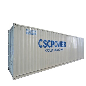 Tùy Chỉnh Kích Thước Powered Phòng Lạnh Tủ Đông Container Thịt Và Trái Cây Năng Lượng Mặt Trời Powered Phòng Lạnh Với Với 20ton Công Suất Làm Mát - Product Image 1