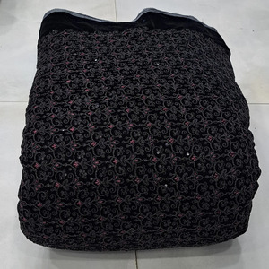 Embroidered <b>Velvet</b> Fabric <b>Velvet</b> Fabric for Dress <b>Velvet</b> Lace Fabric for African Fashion Abaya Kaftan Garment Export EU <b>UK</b> Buyer - Product Image 5