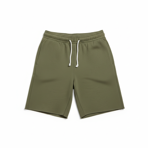 <b>Shorts</b> For Men High Quality Mens Terry Cotton Sweat <b>Shorts</b> Plain Colors Above Knee Casual Custom Logo Blank <b>Shorts</b> Loose Fit - Product Image 1