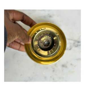 Elegant Pattern Gold Finished Christmas Decorative Metal Handcrafted <b>Candle</b> HOme Decor Metal Decorative Handmade <b>Candle</b> Holder - Product Image 2