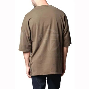 Camiseta Extra Grande para Hombre, Duradera, con Tacto Suave y Práctica para el Guardarropa Diario - Product Image 2