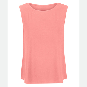 Débardeur pour femme, col rond, sans manches, coupe ajustée, décontracté, respirant, haut d'été - Product Image 5