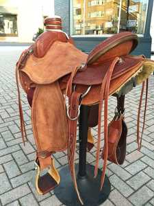 Silla de Montar a Caballo de Cuero Genuino Estilo Vintage, Impermeable, OEM, ODM, Personalizada, Hecha a Mano, Estilo Europeo - Product Image 6
