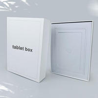 Boîte d'emballage personnalisée pour téléphone portable, boîte à tiroir en papier rigide pour smartphone, emballage de produits électroniques