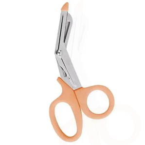 Tijeras manuales de acero inoxidable para vendajes, tijeras médicas para gasas, precios económicos, tijeras para primeros auxilios y traumatismos en oferta. - Product Image 2